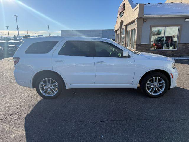 2022 WHITE /Black Dodge Durango GT AWD (1C4RDJDG5NC) with an Pentastar 3.6L V-6 DOHC engine, AUTOMATIC transmission, located at 1235 N Woodruff Ave., Idaho Falls, 83401, (208) 523-1053, 43.507172, -112.000488 - At Timberline Auto, finding a great deal on your next vehicle is always easy! Our experienced sales staff's goal is to help find you the right vehicle at the right price! Our knowledgeable finance department has options for almost any credit score. We offer extended service contract options to prote- Photo#34