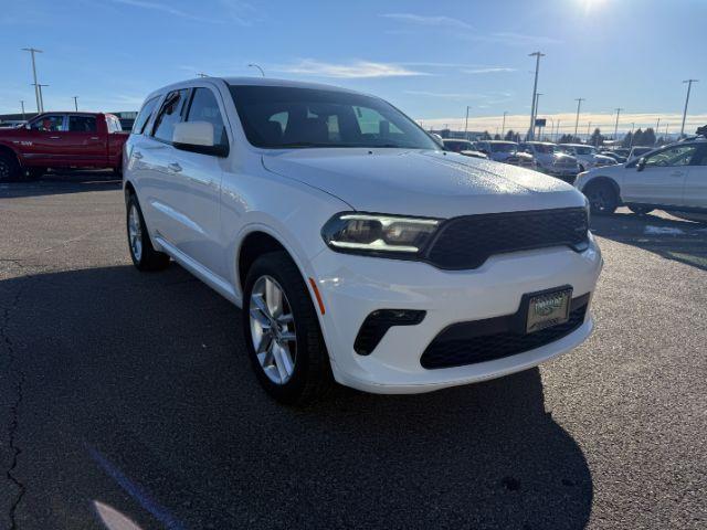 2022 WHITE /Black Dodge Durango GT AWD (1C4RDJDG5NC) with an Pentastar 3.6L V-6 DOHC engine, AUTOMATIC transmission, located at 1235 N Woodruff Ave., Idaho Falls, 83401, (208) 523-1053, 43.507172, -112.000488 - At Timberline Auto, finding a great deal on your next vehicle is always easy! Our experienced sales staff's goal is to help find you the right vehicle at the right price! Our knowledgeable finance department has options for almost any credit score. We offer extended service contract options to prote- Photo#35