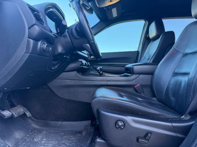 2022 WHITE /Black Dodge Durango GT AWD (1C4RDJDG5NC) with an Pentastar 3.6L V-6 DOHC engine, AUTOMATIC transmission, located at 1235 N Woodruff Ave., Idaho Falls, 83401, (208) 523-1053, 43.507172, -112.000488 - At Timberline Auto, finding a great deal on your next vehicle is always easy! Our experienced sales staff's goal is to help find you the right vehicle at the right price! Our knowledgeable finance department has options for almost any credit score. We offer extended service contract options to prote- Photo#39