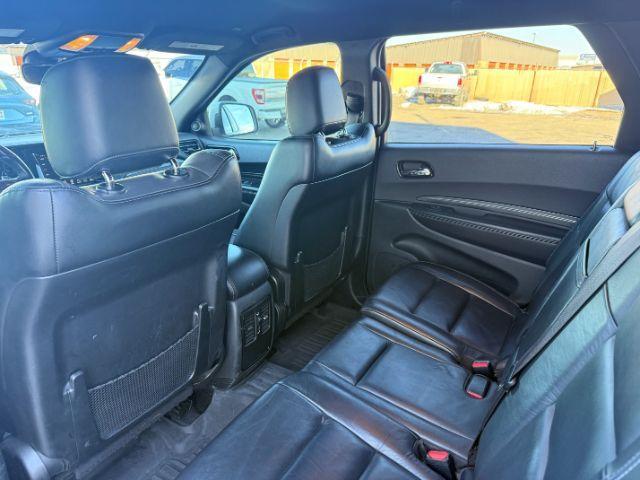 2022 WHITE /Black Dodge Durango GT AWD (1C4RDJDG5NC) with an Pentastar 3.6L V-6 DOHC engine, AUTOMATIC transmission, located at 1235 N Woodruff Ave., Idaho Falls, 83401, (208) 523-1053, 43.507172, -112.000488 - At Timberline Auto, finding a great deal on your next vehicle is always easy! Our experienced sales staff's goal is to help find you the right vehicle at the right price! Our knowledgeable finance department has options for almost any credit score. We offer extended service contract options to prote- Photo#48