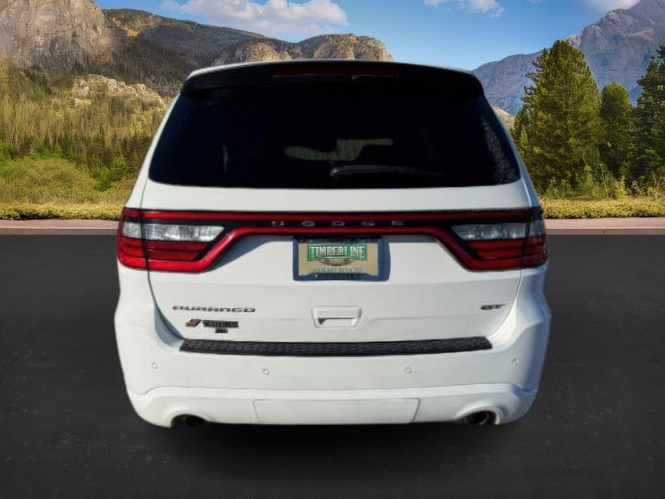 2022 WHITE /Black Dodge Durango GT AWD (1C4RDJDG5NC) with an Pentastar 3.6L V-6 DOHC engine, AUTOMATIC transmission, located at 1235 N Woodruff Ave., Idaho Falls, 83401, (208) 523-1053, 43.507172, -112.000488 - At Timberline Auto, finding a great deal on your next vehicle is always easy! Our experienced sales staff's goal is to help find you the right vehicle at the right price! Our knowledgeable finance department has options for almost any credit score. We offer extended service contract options to prote- Photo#3