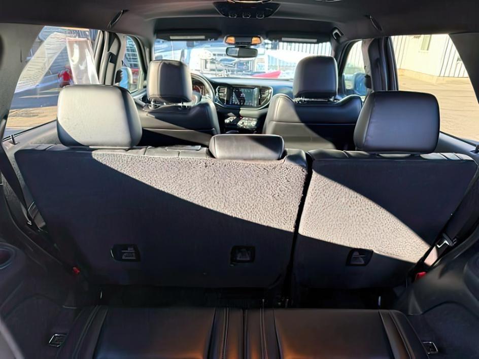 2022 WHITE /Black Dodge Durango GT AWD (1C4RDJDG5NC) with an Pentastar 3.6L V-6 DOHC engine, AUTOMATIC transmission, located at 1235 N Woodruff Ave., Idaho Falls, 83401, (208) 523-1053, 43.507172, -112.000488 - At Timberline Auto, finding a great deal on your next vehicle is always easy! Our experienced sales staff's goal is to help find you the right vehicle at the right price! Our knowledgeable finance department has options for almost any credit score. We offer extended service contract options to prote- Photo#7