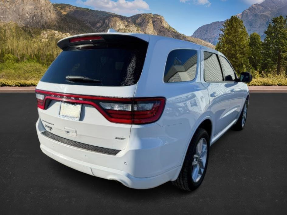 2022 WHITE /Black Dodge Durango GT AWD (1C4RDJDG5NC) with an Pentastar 3.6L V-6 DOHC engine, AUTOMATIC transmission, located at 1235 N Woodruff Ave., Idaho Falls, 83401, (208) 523-1053, 43.507172, -112.000488 - At Timberline Auto, finding a great deal on your next vehicle is always easy! Our experienced sales staff's goal is to help find you the right vehicle at the right price! Our knowledgeable finance department has options for almost any credit score. We offer extended service contract options to prote- Photo#8