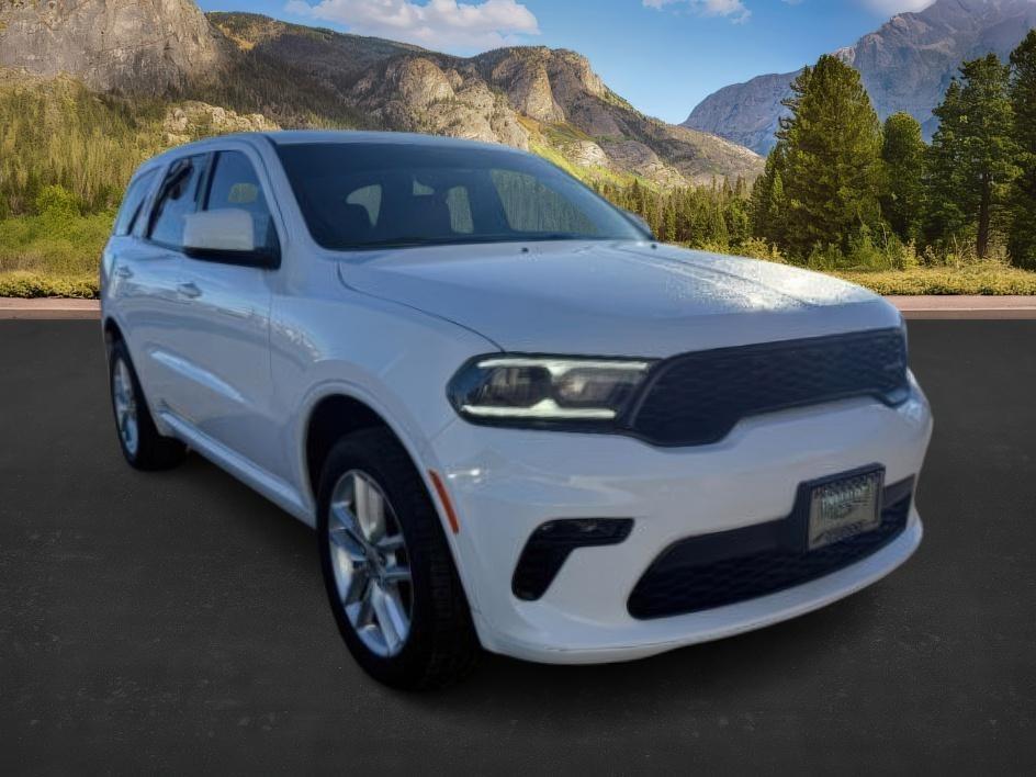2022 WHITE /Black Dodge Durango GT AWD (1C4RDJDG5NC) with an Pentastar 3.6L V-6 DOHC engine, AUTOMATIC transmission, located at 1235 N Woodruff Ave., Idaho Falls, 83401, (208) 523-1053, 43.507172, -112.000488 - At Timberline Auto, finding a great deal on your next vehicle is always easy! Our experienced sales staff's goal is to help find you the right vehicle at the right price! Our knowledgeable finance department has options for almost any credit score. We offer extended service contract options to prote- Photo#10