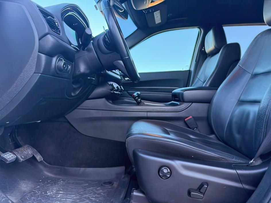 2022 WHITE /Black Dodge Durango GT AWD (1C4RDJDG5NC) with an Pentastar 3.6L V-6 DOHC engine, AUTOMATIC transmission, located at 1235 N Woodruff Ave., Idaho Falls, 83401, (208) 523-1053, 43.507172, -112.000488 - At Timberline Auto, finding a great deal on your next vehicle is always easy! Our experienced sales staff's goal is to help find you the right vehicle at the right price! Our knowledgeable finance department has options for almost any credit score. We offer extended service contract options to prote- Photo#14