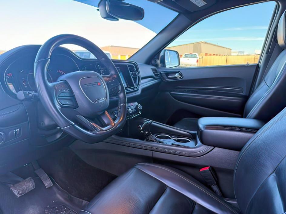 2022 WHITE /Black Dodge Durango GT AWD (1C4RDJDG5NC) with an Pentastar 3.6L V-6 DOHC engine, AUTOMATIC transmission, located at 1235 N Woodruff Ave., Idaho Falls, 83401, (208) 523-1053, 43.507172, -112.000488 - At Timberline Auto, finding a great deal on your next vehicle is always easy! Our experienced sales staff's goal is to help find you the right vehicle at the right price! Our knowledgeable finance department has options for almost any credit score. We offer extended service contract options to prote- Photo#15