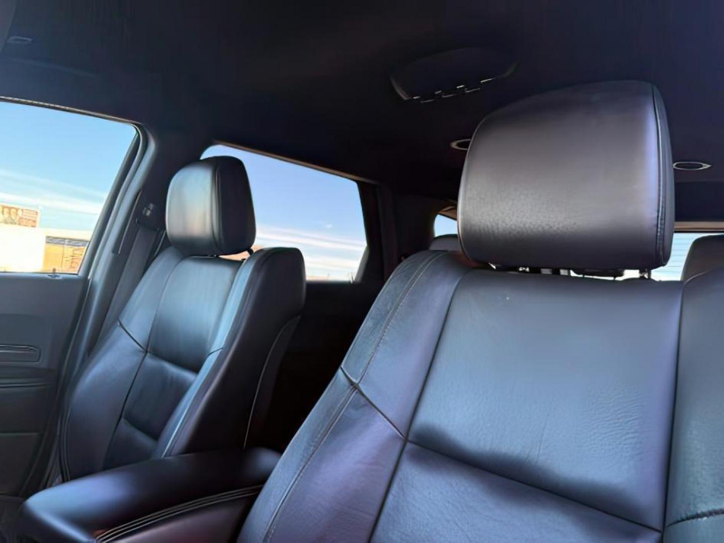 2022 WHITE /Black Dodge Durango (1C4RDJDG5NC) with an Pentastar 36L V-6 DOHC engine, Automatic transmission, located at 1175 N Woodruff Ave, Idaho Falls, ID, 83401, 43.506901, -111.999657 - At Timberline Auto, finding a great deal on your next vehicle is always easy! Our experienced sales staff's goal is to help find you the right vehicle at the right price! Our knowledgeable finance department has options for almost any credit score. We offer extended service contract options to prote - Photo#20