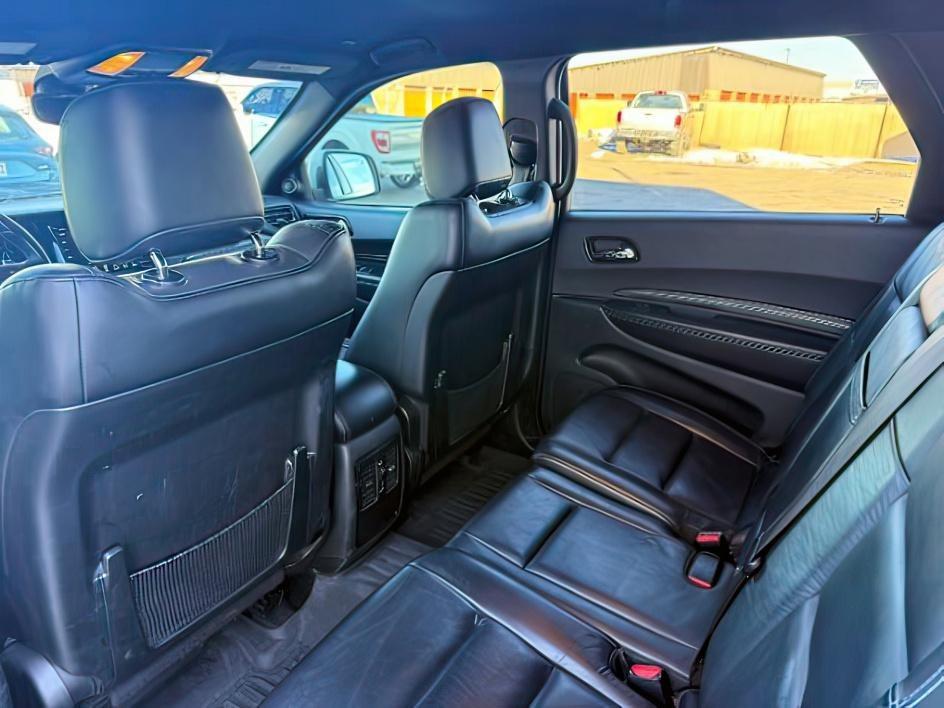 2022 WHITE /Black Dodge Durango GT AWD (1C4RDJDG5NC) with an Pentastar 3.6L V-6 DOHC engine, AUTOMATIC transmission, located at 1235 N Woodruff Ave., Idaho Falls, 83401, (208) 523-1053, 43.507172, -112.000488 - At Timberline Auto, finding a great deal on your next vehicle is always easy! Our experienced sales staff's goal is to help find you the right vehicle at the right price! Our knowledgeable finance department has options for almost any credit score. We offer extended service contract options to prote- Photo#23