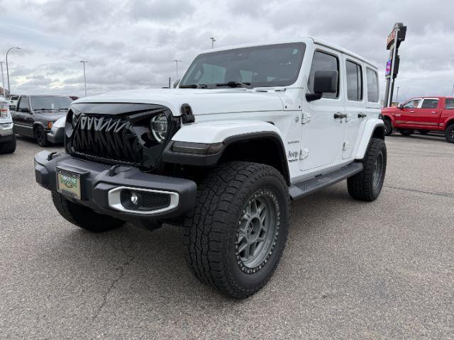 2021 WHITE /Black Jeep Wrangler Unlimited (1C4HJXEN5MW) with an 20L I4 TURBO engine, Automatic transmission, located at 1175 N Woodruff Ave, Idaho Falls, ID, 83401, 43.506901, -111.999657 - Adventure is calling, and this 2021 Jeep Wrangler Unlimited Sahara 4wd is ready to answer! Finished in stunning pearl white with the sought after hardtop, this Wrangler combines legendary Jeep capability with premium comfort and unmistakable style. Conquer trails, snow, mud, and everything in betw- Photo#29