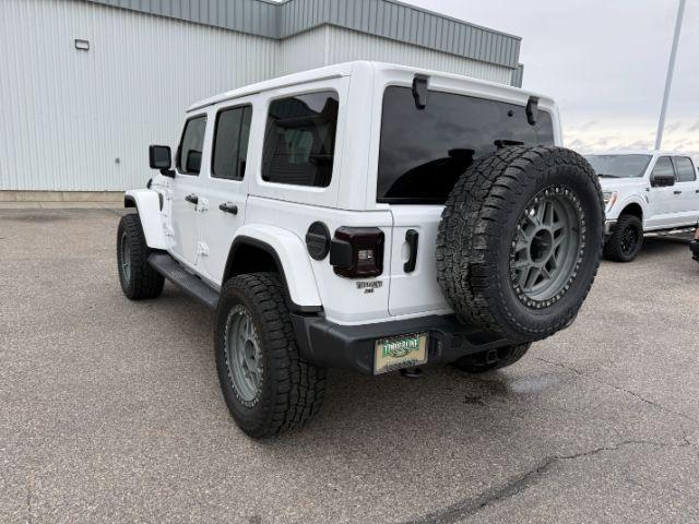 2021 WHITE /Black Jeep Wrangler Unlimited (1C4HJXEN5MW) with an 20L I4 TURBO engine, Automatic transmission, located at 1175 N Woodruff Ave, Idaho Falls, ID, 83401, 43.506901, -111.999657 - Adventure is calling, and this 2021 Jeep Wrangler Unlimited Sahara 4wd is ready to answer! Finished in stunning pearl white with the sought after hardtop, this Wrangler combines legendary Jeep capability with premium comfort and unmistakable style. Conquer trails, snow, mud, and everything in betw- Photo#31