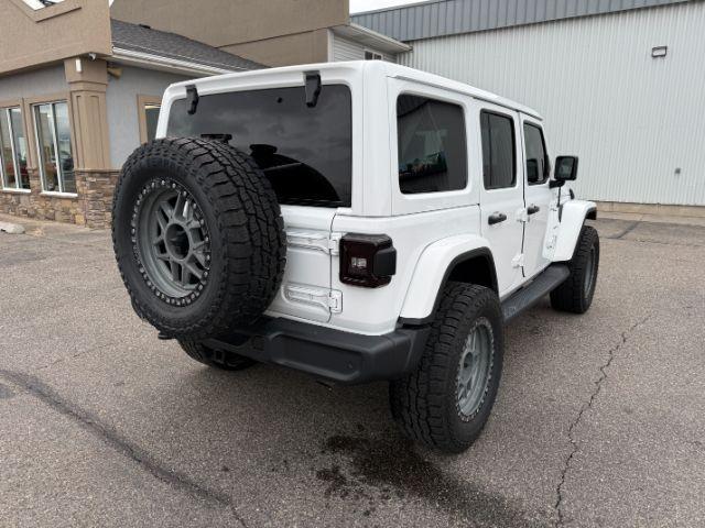 2021 WHITE /Black Jeep Wrangler Unlimited (1C4HJXEN5MW) with an 20L I4 TURBO engine, Automatic transmission, located at 1175 N Woodruff Ave, Idaho Falls, ID, 83401, 43.506901, -111.999657 - Adventure is calling, and this 2021 Jeep Wrangler Unlimited Sahara 4wd is ready to answer! Finished in stunning pearl white with the sought after hardtop, this Wrangler combines legendary Jeep capability with premium comfort and unmistakable style. Conquer trails, snow, mud, and everything in betw- Photo#38