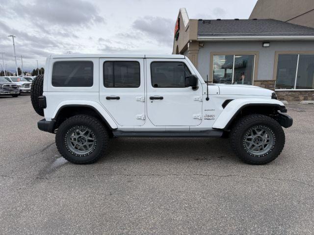 2021 WHITE /Black Jeep Wrangler Unlimited (1C4HJXEN5MW) with an 20L I4 TURBO engine, Automatic transmission, located at 1175 N Woodruff Ave, Idaho Falls, ID, 83401, 43.506901, -111.999657 - Adventure is calling, and this 2021 Jeep Wrangler Unlimited Sahara 4wd is ready to answer! Finished in stunning pearl white with the sought after hardtop, this Wrangler combines legendary Jeep capability with premium comfort and unmistakable style. Conquer trails, snow, mud, and everything in betw- Photo#39