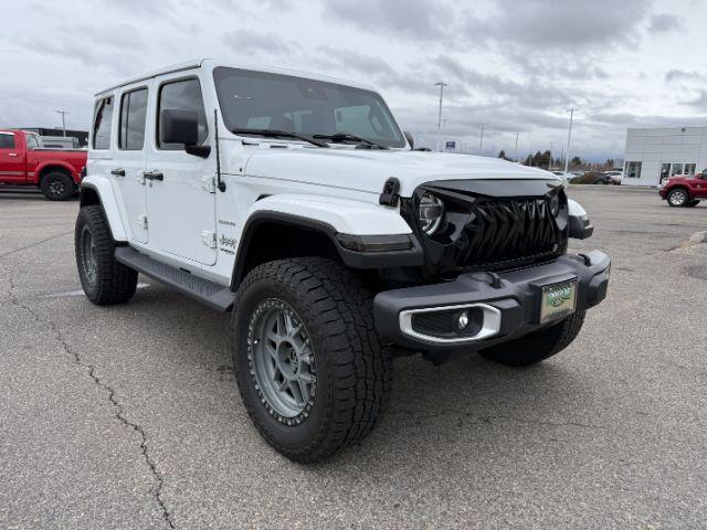2021 WHITE /Black Jeep Wrangler Unlimited (1C4HJXEN5MW) with an 20L I4 TURBO engine, Automatic transmission, located at 1175 N Woodruff Ave, Idaho Falls, ID, 83401, 43.506901, -111.999657 - Adventure is calling, and this 2021 Jeep Wrangler Unlimited Sahara 4wd is ready to answer! Finished in stunning pearl white with the sought after hardtop, this Wrangler combines legendary Jeep capability with premium comfort and unmistakable style. Conquer trails, snow, mud, and everything in betw- Photo#40