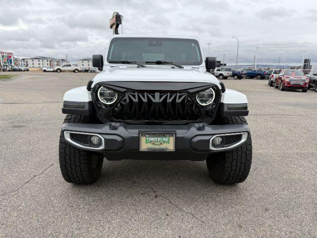 2021 WHITE /Black Jeep Wrangler Unlimited (1C4HJXEN5MW) with an 20L I4 TURBO engine, Automatic transmission, located at 1175 N Woodruff Ave, Idaho Falls, ID, 83401, 43.506901, -111.999657 - Adventure is calling, and this 2021 Jeep Wrangler Unlimited Sahara 4wd is ready to answer! Finished in stunning pearl white with the sought after hardtop, this Wrangler combines legendary Jeep capability with premium comfort and unmistakable style. Conquer trails, snow, mud, and everything in betw- Photo#41