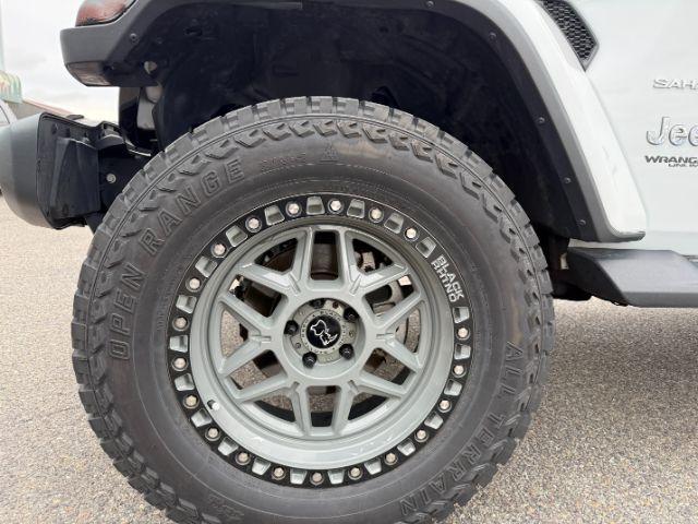 2021 WHITE /Black Jeep Wrangler Unlimited (1C4HJXEN5MW) with an 20L I4 TURBO engine, Automatic transmission, located at 1175 N Woodruff Ave, Idaho Falls, ID, 83401, 43.506901, -111.999657 - Adventure is calling, and this 2021 Jeep Wrangler Unlimited Sahara 4wd is ready to answer! Finished in stunning pearl white with the sought after hardtop, this Wrangler combines legendary Jeep capability with premium comfort and unmistakable style. Conquer trails, snow, mud, and everything in betw- Photo#43