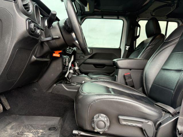 2021 WHITE /Black Jeep Wrangler Unlimited (1C4HJXEN5MW) with an 20L I4 TURBO engine, Automatic transmission, located at 1175 N Woodruff Ave, Idaho Falls, ID, 83401, 43.506901, -111.999657 - Adventure is calling, and this 2021 Jeep Wrangler Unlimited Sahara 4wd is ready to answer! Finished in stunning pearl white with the sought after hardtop, this Wrangler combines legendary Jeep capability with premium comfort and unmistakable style. Conquer trails, snow, mud, and everything in betw- Photo#45