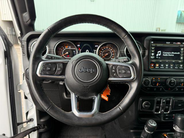 2021 WHITE /Black Jeep Wrangler Unlimited (1C4HJXEN5MW) with an 20L I4 TURBO engine, Automatic transmission, located at 1175 N Woodruff Ave, Idaho Falls, ID, 83401, 43.506901, -111.999657 - Adventure is calling, and this 2021 Jeep Wrangler Unlimited Sahara 4wd is ready to answer! Finished in stunning pearl white with the sought after hardtop, this Wrangler combines legendary Jeep capability with premium comfort and unmistakable style. Conquer trails, snow, mud, and everything in betw- Photo#47