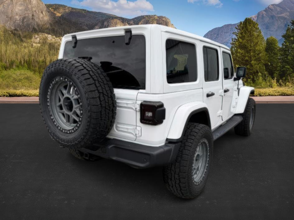 2021 WHITE /Black Jeep Wrangler Unlimited (1C4HJXEN5MW) with an 20L I4 TURBO engine, Automatic transmission, located at 1175 N Woodruff Ave, Idaho Falls, ID, 83401, 43.506901, -111.999657 - Adventure is calling, and this 2021 Jeep Wrangler Unlimited Sahara 4wd is ready to answer! Finished in stunning pearl white with the sought after hardtop, this Wrangler combines legendary Jeep capability with premium comfort and unmistakable style. Conquer trails, snow, mud, and everything in betw- Photo#9