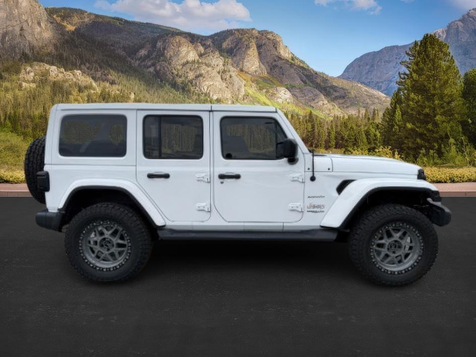 2021 WHITE /Black Jeep Wrangler Unlimited (1C4HJXEN5MW) with an 20L I4 TURBO engine, Automatic transmission, located at 1175 N Woodruff Ave, Idaho Falls, ID, 83401, 43.506901, -111.999657 - Adventure is calling, and this 2021 Jeep Wrangler Unlimited Sahara 4wd is ready to answer! Finished in stunning pearl white with the sought after hardtop, this Wrangler combines legendary Jeep capability with premium comfort and unmistakable style. Conquer trails, snow, mud, and everything in betw- Photo#10