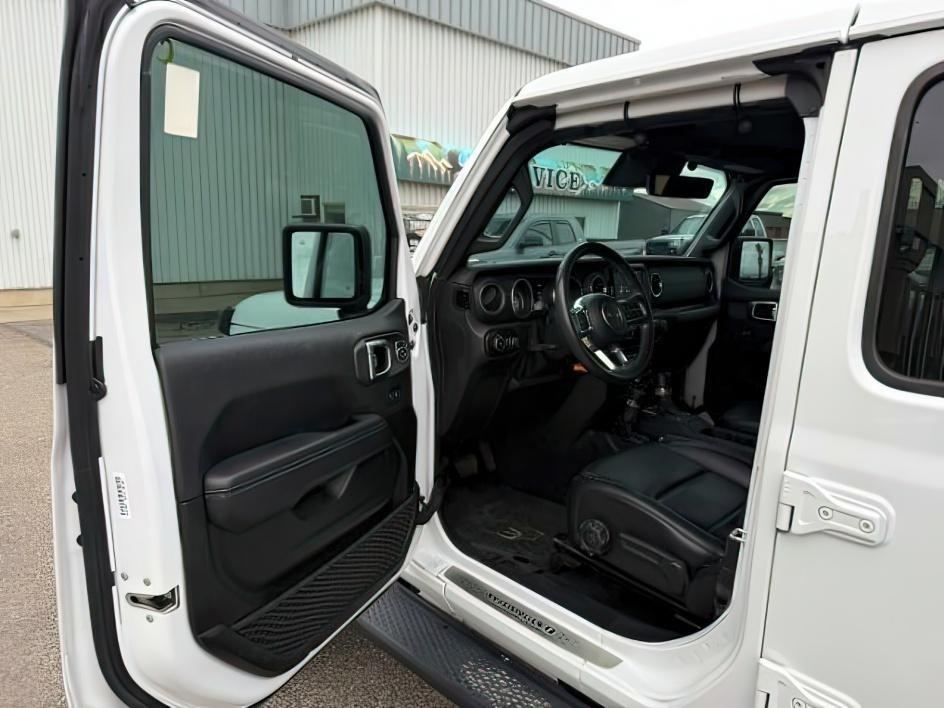 2021 WHITE /Black Jeep Wrangler Unlimited (1C4HJXEN5MW) with an 20L I4 TURBO engine, Automatic transmission, located at 1175 N Woodruff Ave, Idaho Falls, ID, 83401, 43.506901, -111.999657 - Adventure is calling, and this 2021 Jeep Wrangler Unlimited Sahara 4wd is ready to answer! Finished in stunning pearl white with the sought after hardtop, this Wrangler combines legendary Jeep capability with premium comfort and unmistakable style. Conquer trails, snow, mud, and everything in betw- Photo#15