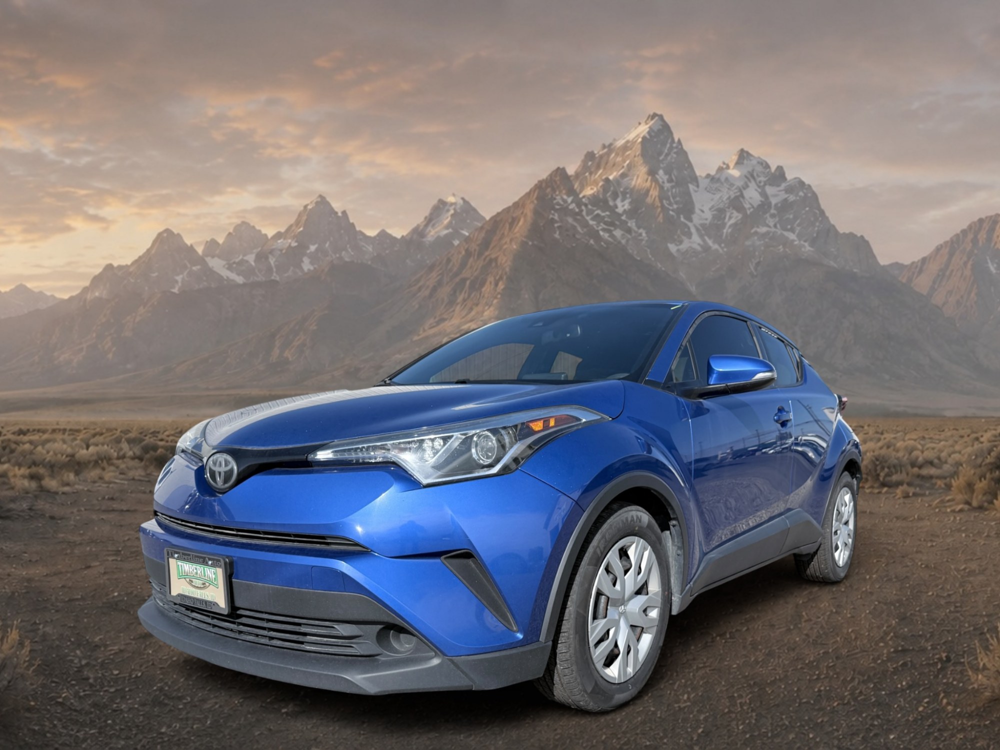 photo of 2019 Toyota C-HR LE