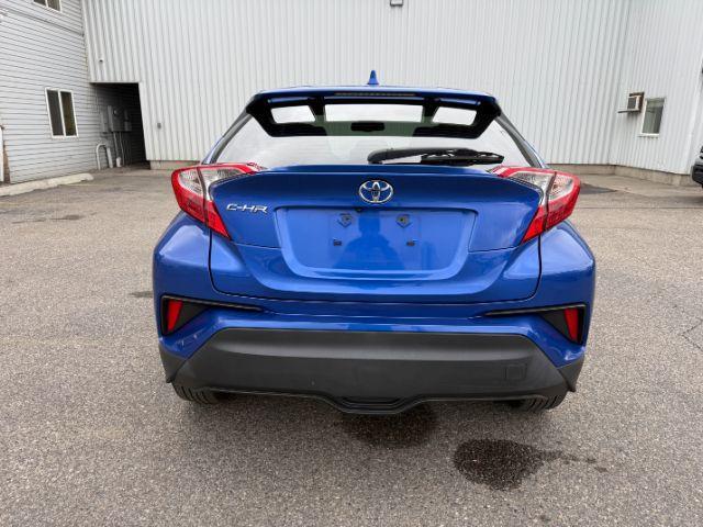 2019 BLUE /Black Toyota C-HR (JTNKHMBX4K1) with an 2L I-4 DOHC engine, Automatic transmission, located at 1175 N Woodruff Ave, Idaho Falls, ID, 83401, 43.506901, -111.999657 - This 2019 Toyota C-HR is a compact crossover built for efficient daily driving with easy maneuverability and a comfortable ride. Powered by a 2.0L 4-cylinder engine, it delivers solid fuel efficiency and dependable performance for commuting and around-town use. Its smaller footprint makes parking an- Photo#23