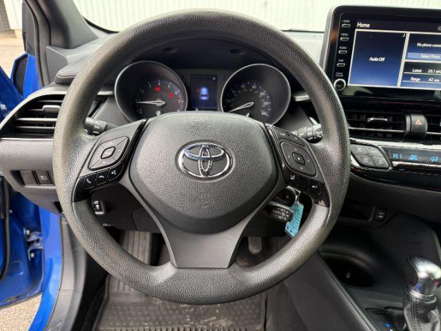2019 BLUE /Black Toyota C-HR (JTNKHMBX4K1) with an 2L I-4 DOHC engine, Automatic transmission, located at 1175 N Woodruff Ave, Idaho Falls, ID, 83401, 43.506901, -111.999657 - This 2019 Toyota C-HR is a compact crossover built for efficient daily driving with easy maneuverability and a comfortable ride. Powered by a 2.0L 4-cylinder engine, it delivers solid fuel efficiency and dependable performance for commuting and around-town use. Its smaller footprint makes parking an- Photo#32
