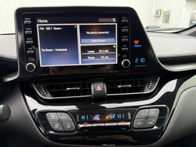 2019 BLUE /Black Toyota C-HR (JTNKHMBX4K1) with an 2L I-4 DOHC engine, Automatic transmission, located at 1175 N Woodruff Ave, Idaho Falls, ID, 83401, 43.506901, -111.999657 - This 2019 Toyota C-HR is a compact crossover built for efficient daily driving with easy maneuverability and a comfortable ride. Powered by a 2.0L 4-cylinder engine, it delivers solid fuel efficiency and dependable performance for commuting and around-town use. Its smaller footprint makes parking an- Photo#33