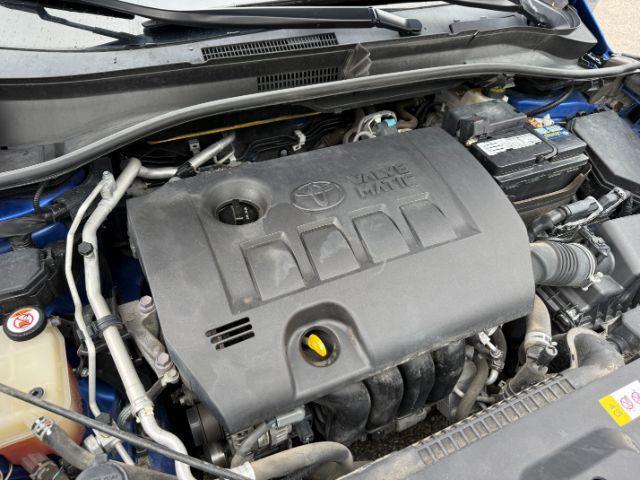 2019 BLUE /Black Toyota C-HR (JTNKHMBX4K1) with an 2L I-4 DOHC engine, Automatic transmission, located at 1175 N Woodruff Ave, Idaho Falls, ID, 83401, 43.506901, -111.999657 - This 2019 Toyota C-HR is a compact crossover built for efficient daily driving with easy maneuverability and a comfortable ride. Powered by a 2.0L 4-cylinder engine, it delivers solid fuel efficiency and dependable performance for commuting and around-town use. Its smaller footprint makes parking an- Photo#39