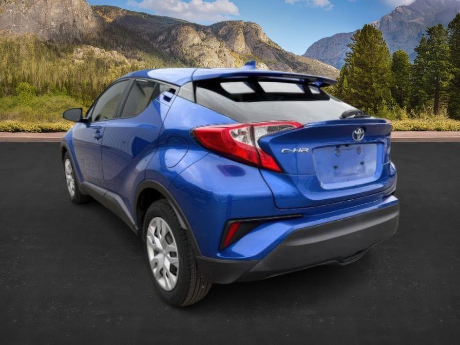 2019 BLUE /Black Toyota C-HR (JTNKHMBX4K1) with an 2L I-4 DOHC engine, Automatic transmission, located at 1175 N Woodruff Ave, Idaho Falls, ID, 83401, 43.506901, -111.999657 - This 2019 Toyota C-HR is a compact crossover built for efficient daily driving with easy maneuverability and a comfortable ride. Powered by a 2.0L 4-cylinder engine, it delivers solid fuel efficiency and dependable performance for commuting and around-town use. Its smaller footprint makes parking an- Photo#2