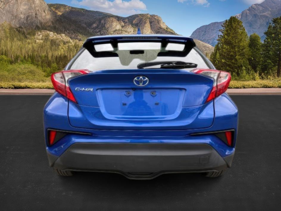 2019 BLUE /Black Toyota C-HR (JTNKHMBX4K1) with an 2L I-4 DOHC engine, Automatic transmission, located at 1175 N Woodruff Ave, Idaho Falls, ID, 83401, 43.506901, -111.999657 - This 2019 Toyota C-HR is a compact crossover built for efficient daily driving with easy maneuverability and a comfortable ride. Powered by a 2.0L 4-cylinder engine, it delivers solid fuel efficiency and dependable performance for commuting and around-town use. Its smaller footprint makes parking an- Photo#3