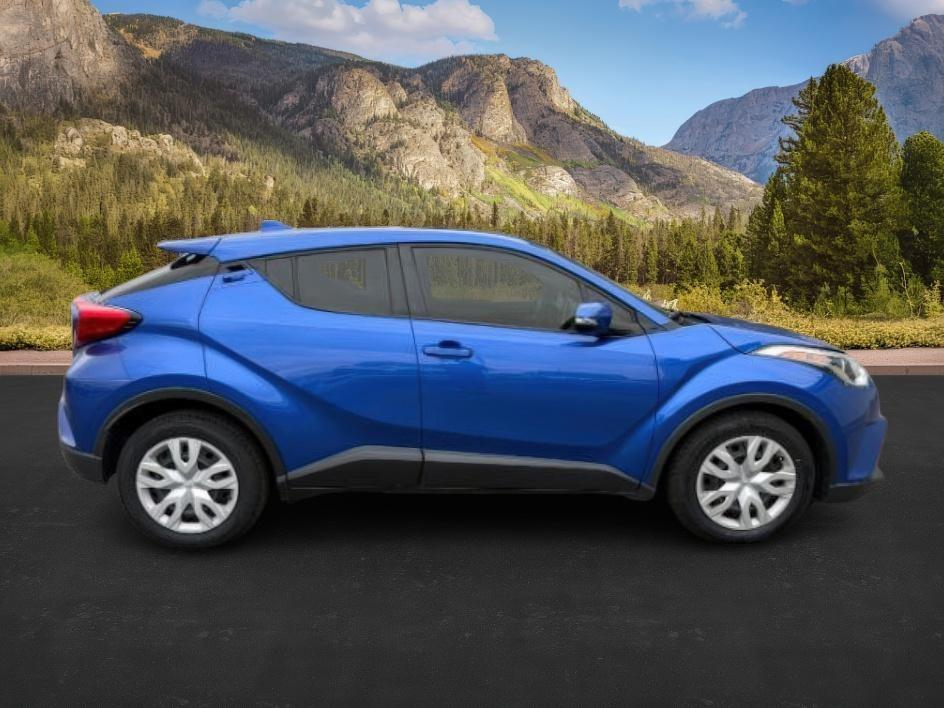 2019 BLUE /Black Toyota C-HR (JTNKHMBX4K1) with an 2L I-4 DOHC engine, Automatic transmission, located at 1175 N Woodruff Ave, Idaho Falls, ID, 83401, 43.506901, -111.999657 - This 2019 Toyota C-HR is a compact crossover built for efficient daily driving with easy maneuverability and a comfortable ride. Powered by a 2.0L 4-cylinder engine, it delivers solid fuel efficiency and dependable performance for commuting and around-town use. Its smaller footprint makes parking an- Photo#5
