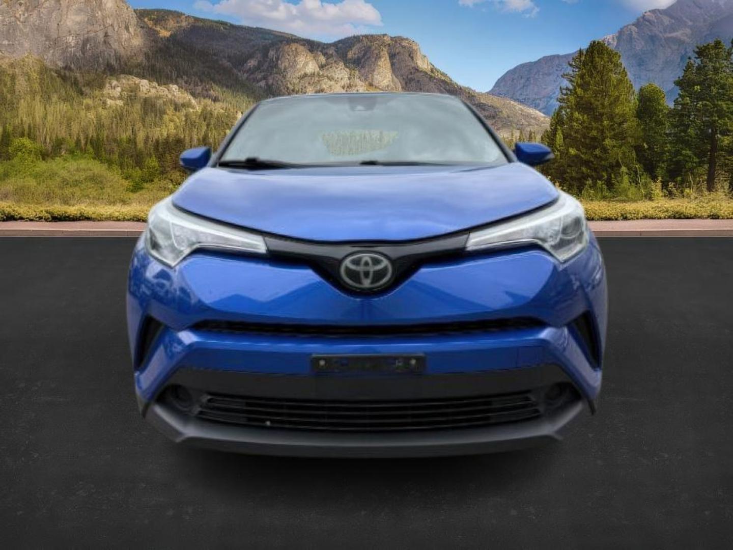 2019 BLUE /Black Toyota C-HR (JTNKHMBX4K1) with an 2L I-4 DOHC engine, Automatic transmission, located at 1175 N Woodruff Ave, Idaho Falls, ID, 83401, 43.506901, -111.999657 - At Timberline Auto, finding a great deal on your next vehicle is always easy! Our experienced sales staff's goal is to help find you the right vehicle at the right price! Our knowledgeable finance department has options for almost any credit score. We offer extended service contract options to prote - Photo#7