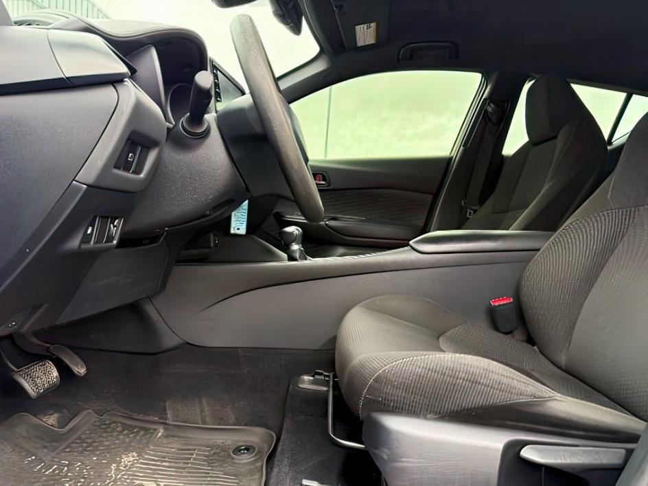2019 BLUE /Black Toyota C-HR (JTNKHMBX4K1) with an 2L I-4 DOHC engine, Automatic transmission, located at 1175 N Woodruff Ave, Idaho Falls, ID, 83401, 43.506901, -111.999657 - This 2019 Toyota C-HR is a compact crossover built for efficient daily driving with easy maneuverability and a comfortable ride. Powered by a 2.0L 4-cylinder engine, it delivers solid fuel efficiency and dependable performance for commuting and around-town use. Its smaller footprint makes parking an- Photo#10