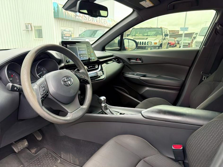 2019 BLUE /Black Toyota C-HR (JTNKHMBX4K1) with an 2L I-4 DOHC engine, Automatic transmission, located at 1175 N Woodruff Ave, Idaho Falls, ID, 83401, 43.506901, -111.999657 - This 2019 Toyota C-HR is a compact crossover built for efficient daily driving with easy maneuverability and a comfortable ride. Powered by a 2.0L 4-cylinder engine, it delivers solid fuel efficiency and dependable performance for commuting and around-town use. Its smaller footprint makes parking an- Photo#11