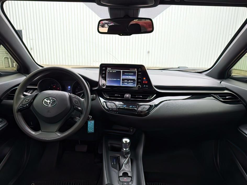 2019 BLUE /Black Toyota C-HR (JTNKHMBX4K1) with an 2L I-4 DOHC engine, Automatic transmission, located at 1175 N Woodruff Ave, Idaho Falls, ID, 83401, 43.506901, -111.999657 - This 2019 Toyota C-HR is a compact crossover built for efficient daily driving with easy maneuverability and a comfortable ride. Powered by a 2.0L 4-cylinder engine, it delivers solid fuel efficiency and dependable performance for commuting and around-town use. Its smaller footprint makes parking an- Photo#17