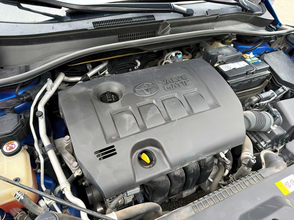 2019 BLUE /Black Toyota C-HR (JTNKHMBX4K1) with an 2L I-4 DOHC engine, Automatic transmission, located at 1175 N Woodruff Ave, Idaho Falls, ID, 83401, 43.506901, -111.999657 - This 2019 Toyota C-HR is a compact crossover built for efficient daily driving with easy maneuverability and a comfortable ride. Powered by a 2.0L 4-cylinder engine, it delivers solid fuel efficiency and dependable performance for commuting and around-town use. Its smaller footprint makes parking an- Photo#19