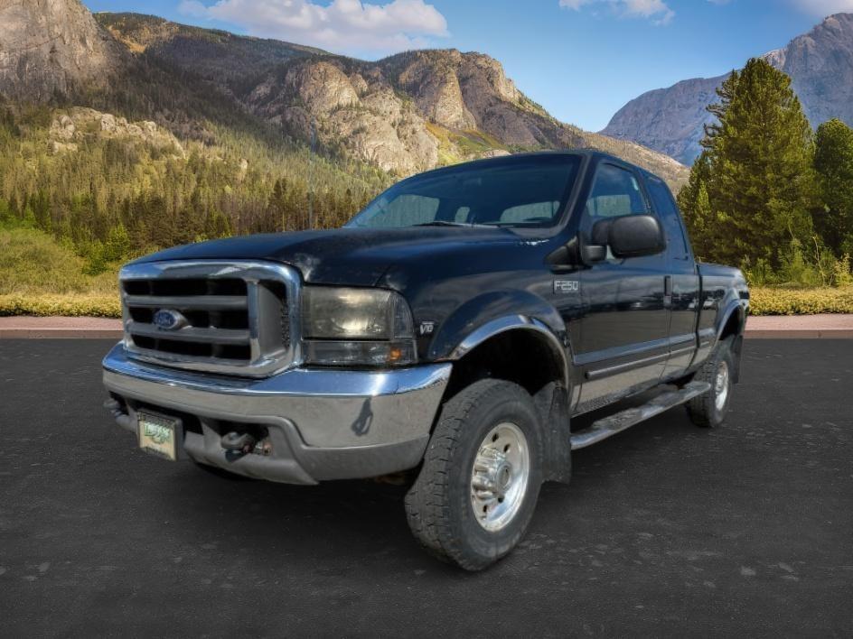 1999 Black Clearcoat /Medium Graphite Ford F-250 XLT (1FTNX21S8XE) with an V10, 6.8L (415 CID) engine, 4-speed automatic transmission, located at 1175 N Woodruff Ave, Idaho Falls, ID, 83401, 43.506901, -111.999657 - <b>Vehicle Details</b><br>Power, capability, and classic Ford toughness come together in this 1999 Ford F-250 Super Duty XLT 4WD, now available in Idaho Falls, ID. Built to handle hard work and weekend adventure alike, this heavy-duty pickup is powered by the legendary V10 6.8L (415 CID) gasoline en- Photo#21