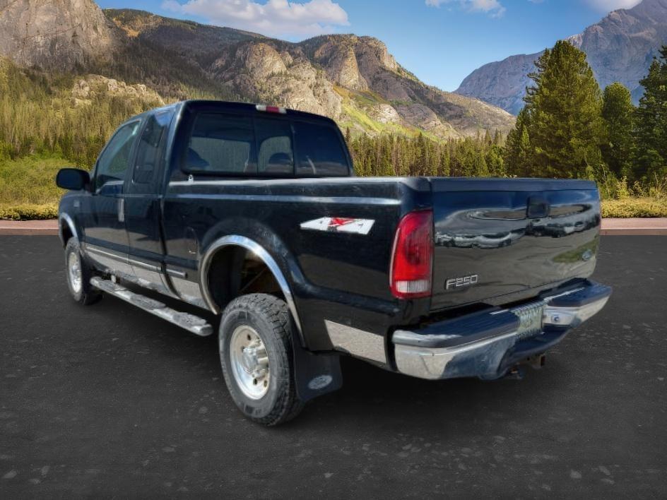1999 Black Clearcoat /Medium Graphite Ford F-250 XLT (1FTNX21S8XE) with an V10, 6.8L (415 CID) engine, 4-speed automatic transmission, located at 1175 N Woodruff Ave, Idaho Falls, ID, 83401, 43.506901, -111.999657 - <b>Vehicle Details</b><br>Power, capability, and classic Ford toughness come together in this 1999 Ford F-250 Super Duty XLT 4WD, now available in Idaho Falls, ID. Built to handle hard work and weekend adventure alike, this heavy-duty pickup is powered by the legendary V10 6.8L (415 CID) gasoline en- Photo#23