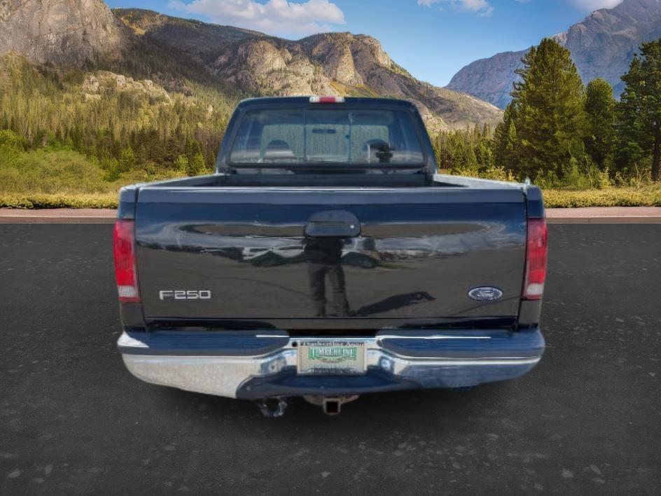 1999 Black Clearcoat /Medium Graphite Ford F-250 XLT (1FTNX21S8XE) with an V10, 6.8L (415 CID) engine, 4-speed automatic transmission, located at 1175 N Woodruff Ave, Idaho Falls, ID, 83401, 43.506901, -111.999657 - <b>Vehicle Details</b><br>Power, capability, and classic Ford toughness come together in this 1999 Ford F-250 Super Duty XLT 4WD, now available in Idaho Falls, ID. Built to handle hard work and weekend adventure alike, this heavy-duty pickup is powered by the legendary V10 6.8L (415 CID) gasoline en- Photo#24