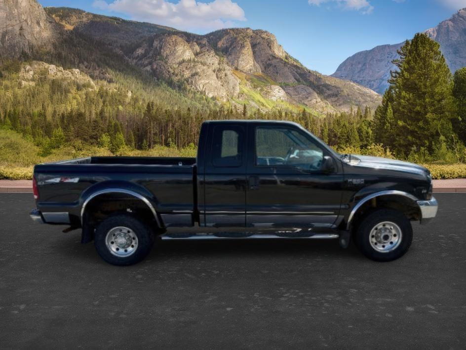 1999 Black Clearcoat /Medium Graphite Ford F-250 XLT (1FTNX21S8XE) with an V10, 6.8L (415 CID) engine, 4-speed automatic transmission, located at 1175 N Woodruff Ave, Idaho Falls, ID, 83401, 43.506901, -111.999657 - <b>Vehicle Details</b><br>Power, capability, and classic Ford toughness come together in this 1999 Ford F-250 Super Duty XLT 4WD, now available in Idaho Falls, ID. Built to handle hard work and weekend adventure alike, this heavy-duty pickup is powered by the legendary V10 6.8L (415 CID) gasoline en- Photo#26