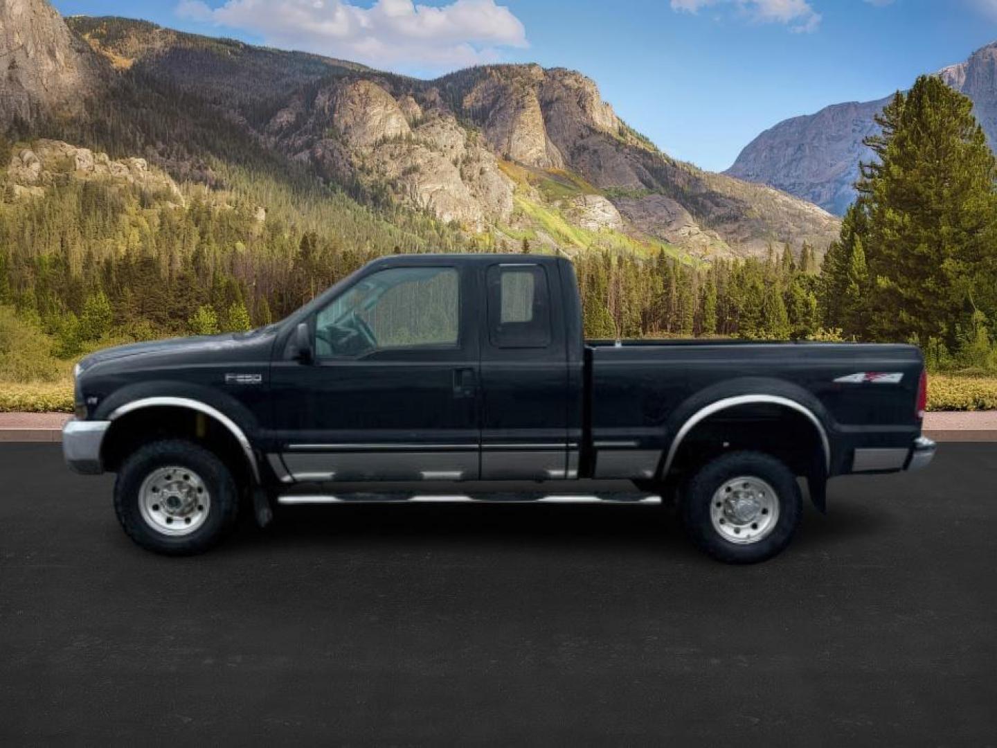 1999 BLACK /CLOTH Ford Super Duty F-250 (1FTNX21S8XE) with an 68L V10 engine, Manual transmission, located at 1175 N Woodruff Ave, Idaho Falls, ID, 83401, 43.506901, -111.999657 - At Timberline Auto, finding a great deal on your next vehicle is always easy! Our experienced sales staff's goal is to help find you the right vehicle at the right price! Our knowledgeable finance department has options for almost any credit score. We offer extended service contract options to prote - Photo#0