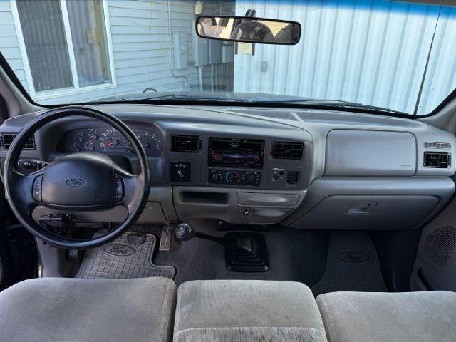 1999 BLACK /CLOTH Ford Super Duty F-250 (1FTNX21S8XE) with an 68L V10 engine, Manual transmission, located at 1175 N Woodruff Ave, Idaho Falls, ID, 83401, 43.506901, -111.999657 - This 1999 Ford F-250 Super Duty is a heavy-duty pickup built to handle demanding work and tough road conditions. Powered by a 6.8L Triton V10, it delivers strong hauling and towing capability for trailers, equipment, and jobsite needs. The Super Duty platform is known for its durability and ability- Photo#39