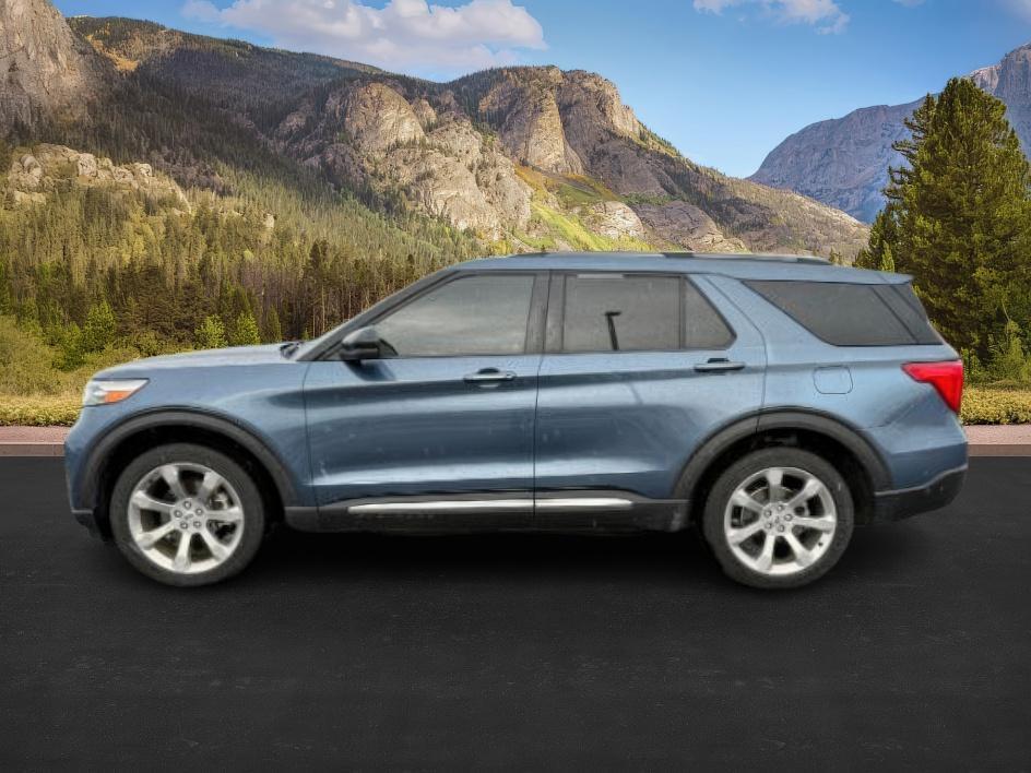 photo of 2020 Ford Explorer Platinum