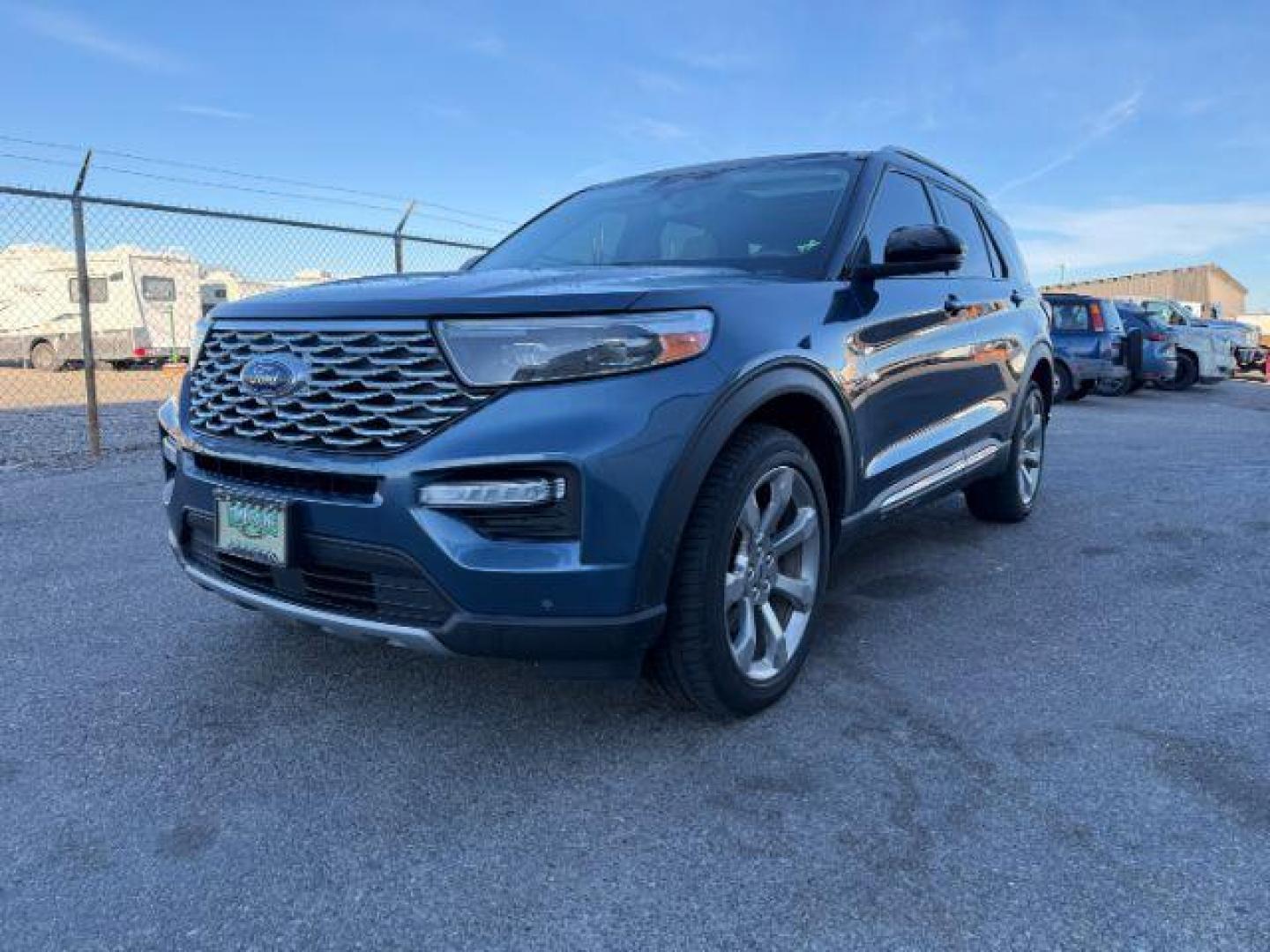 2020 BLUE /Light Sandstone Ford Explorer (1FM5K8HC1LG) with an EcoBoost 3L V-6 gasoline direct injection engine, Automatic transmission, located at 1175 N Woodruff Ave, Idaho Falls, ID, 83401, 43.506901, -111.999657 - At Timberline Auto, finding a great deal on your next vehicle is always easy! Our experienced sales staff's goal is to help find you the right vehicle at the right price! Our knowledgeable finance department has options for almost any credit score. We offer extended service contract options to prote - Photo#30