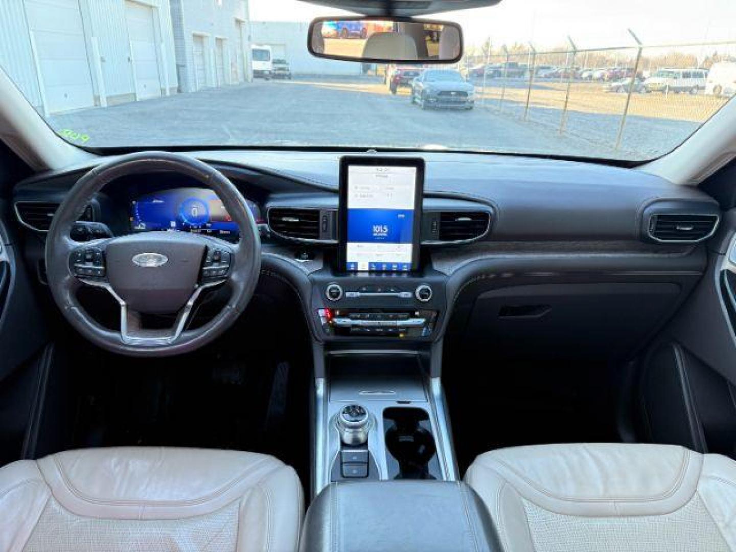 2020 BLUE /Light Sandstone Ford Explorer (1FM5K8HC1LG) with an EcoBoost 3L V-6 gasoline direct injection engine, Automatic transmission, located at 1175 N Woodruff Ave, Idaho Falls, ID, 83401, 43.506901, -111.999657 - At Timberline Auto, finding a great deal on your next vehicle is always easy! Our experienced sales staff's goal is to help find you the right vehicle at the right price! Our knowledgeable finance department has options for almost any credit score. We offer extended service contract options to prote - Photo#56