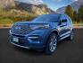 2020 BLUE /Light Sandstone Ford Explorer (1FM5K8HC1LG) with an EcoBoost 3L V-6 gasoline direct injection engine, Automatic transmission, located at 1175 N Woodruff Ave, Idaho Falls, ID, 83401, 43.506901, -111.999657 - At Timberline Auto, finding a great deal on your next vehicle is always easy! Our experienced sales staff's goal is to help find you the right vehicle at the right price! Our knowledgeable finance department has options for almost any credit score. We offer extended service contract options to prote - Photo#0