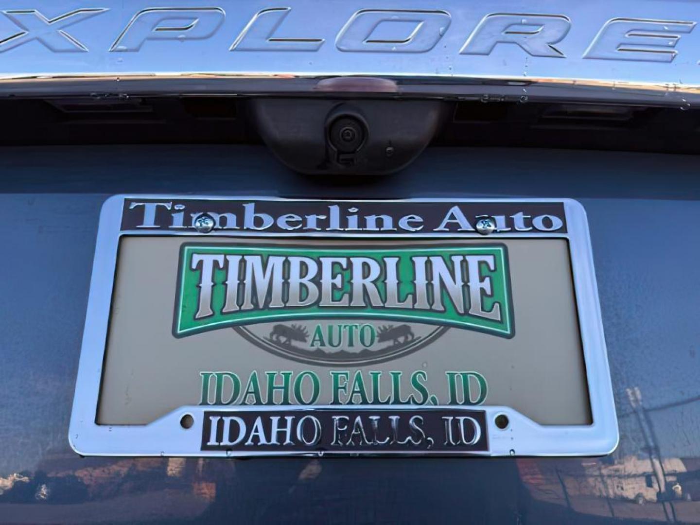 2020 BLUE /Light Sandstone Ford Explorer (1FM5K8HC1LG) with an EcoBoost 3L V-6 gasoline direct injection engine, Automatic transmission, located at 1175 N Woodruff Ave, Idaho Falls, ID, 83401, 43.506901, -111.999657 - At Timberline Auto, finding a great deal on your next vehicle is always easy! Our experienced sales staff's goal is to help find you the right vehicle at the right price! Our knowledgeable finance department has options for almost any credit score. We offer extended service contract options to prote - Photo#4