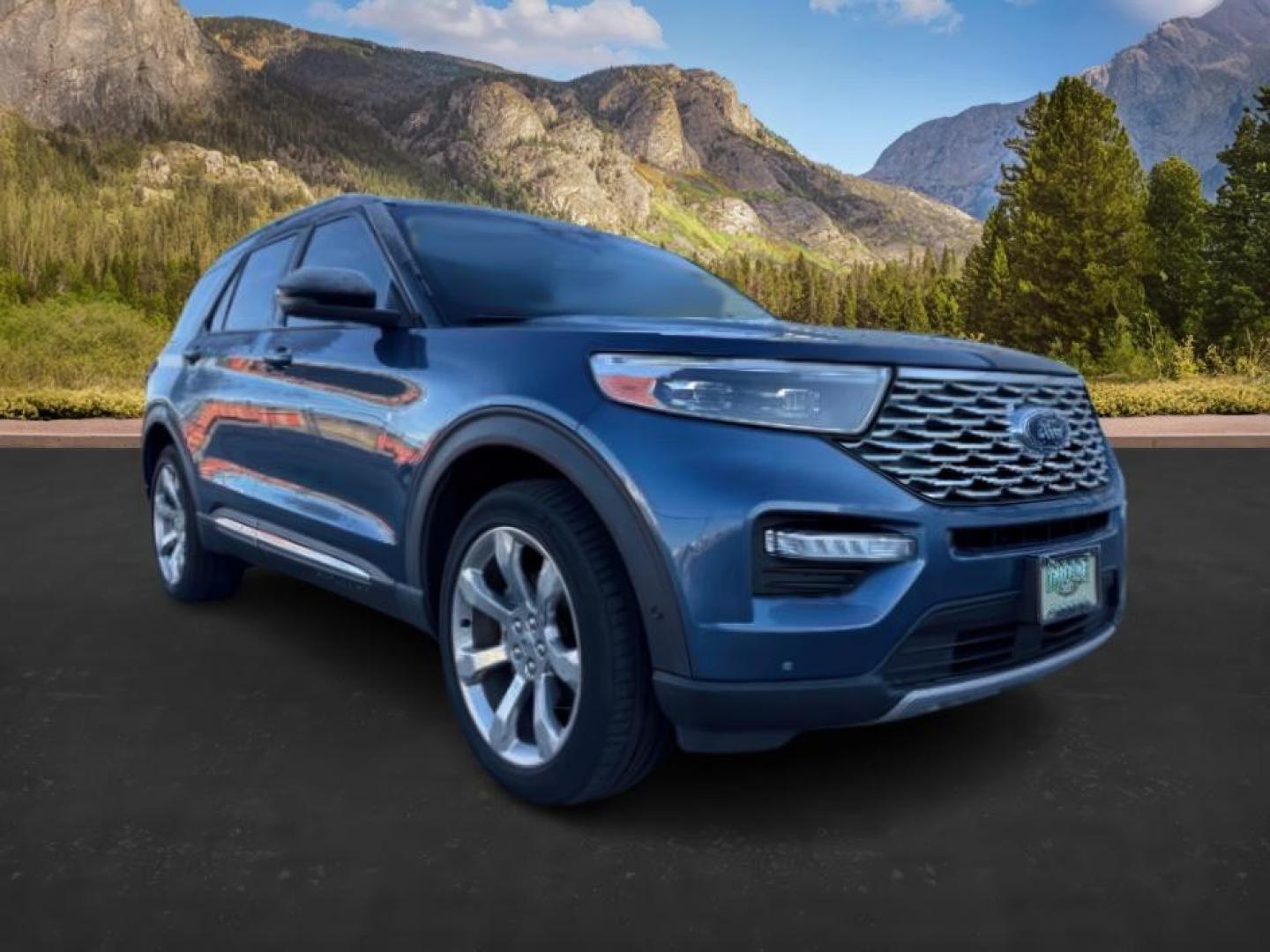 2020 BLUE /Light Sandstone Ford Explorer (1FM5K8HC1LG) with an EcoBoost 3L V-6 gasoline direct injection engine, Automatic transmission, located at 1175 N Woodruff Ave, Idaho Falls, ID, 83401, 43.506901, -111.999657 - At Timberline Auto, finding a great deal on your next vehicle is always easy! Our experienced sales staff's goal is to help find you the right vehicle at the right price! Our knowledgeable finance department has options for almost any credit score. We offer extended service contract options to prote - Photo#11
