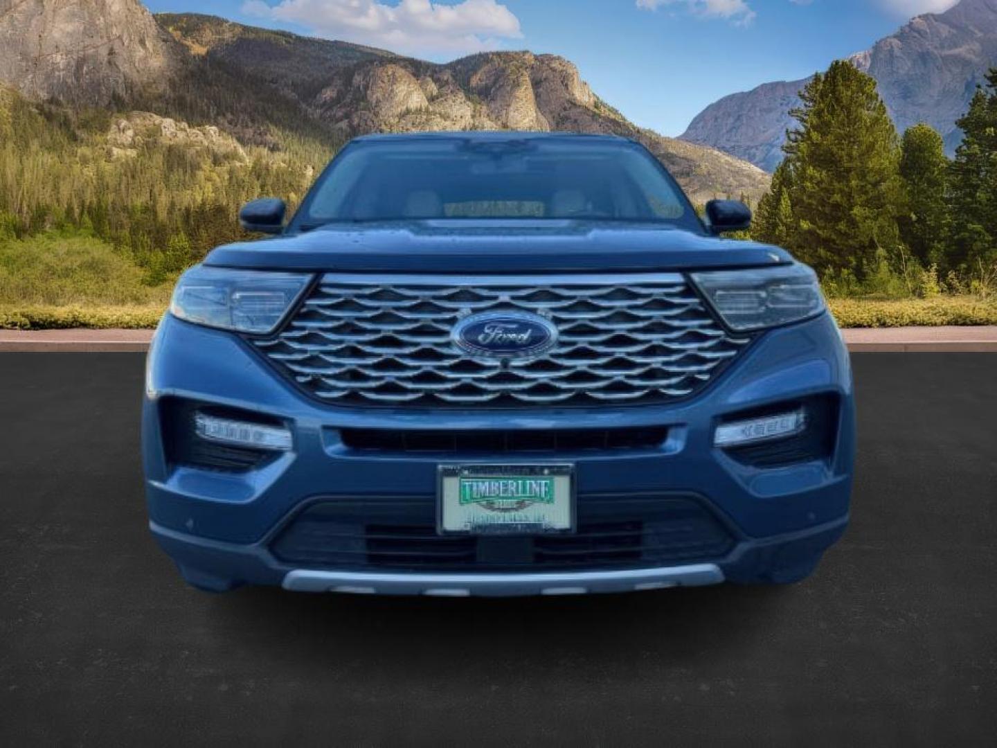 2020 BLUE /Light Sandstone Ford Explorer (1FM5K8HC1LG) with an EcoBoost 3L V-6 gasoline direct injection engine, Automatic transmission, located at 1175 N Woodruff Ave, Idaho Falls, ID, 83401, 43.506901, -111.999657 - At Timberline Auto, finding a great deal on your next vehicle is always easy! Our experienced sales staff's goal is to help find you the right vehicle at the right price! Our knowledgeable finance department has options for almost any credit score. We offer extended service contract options to prote - Photo#12